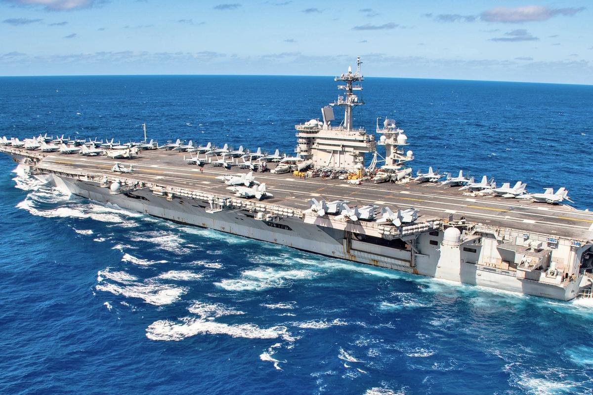 US flouts international law with Pacific military claims