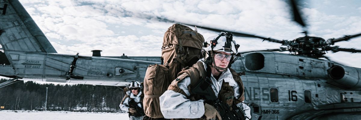 Big Chill: Pressure builds among Russian, Western militaries in Arctic