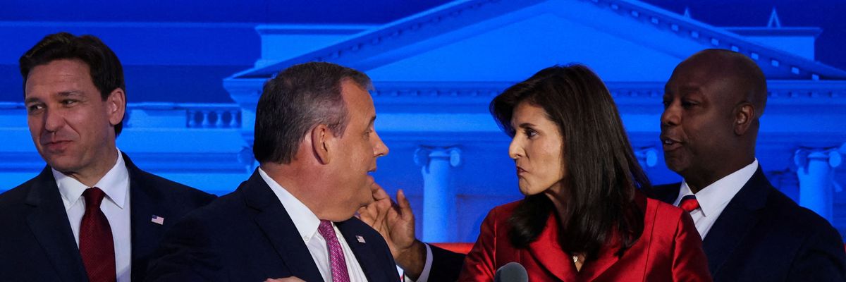 What the GOP candidates said about Ukraine in 4:39 minutes