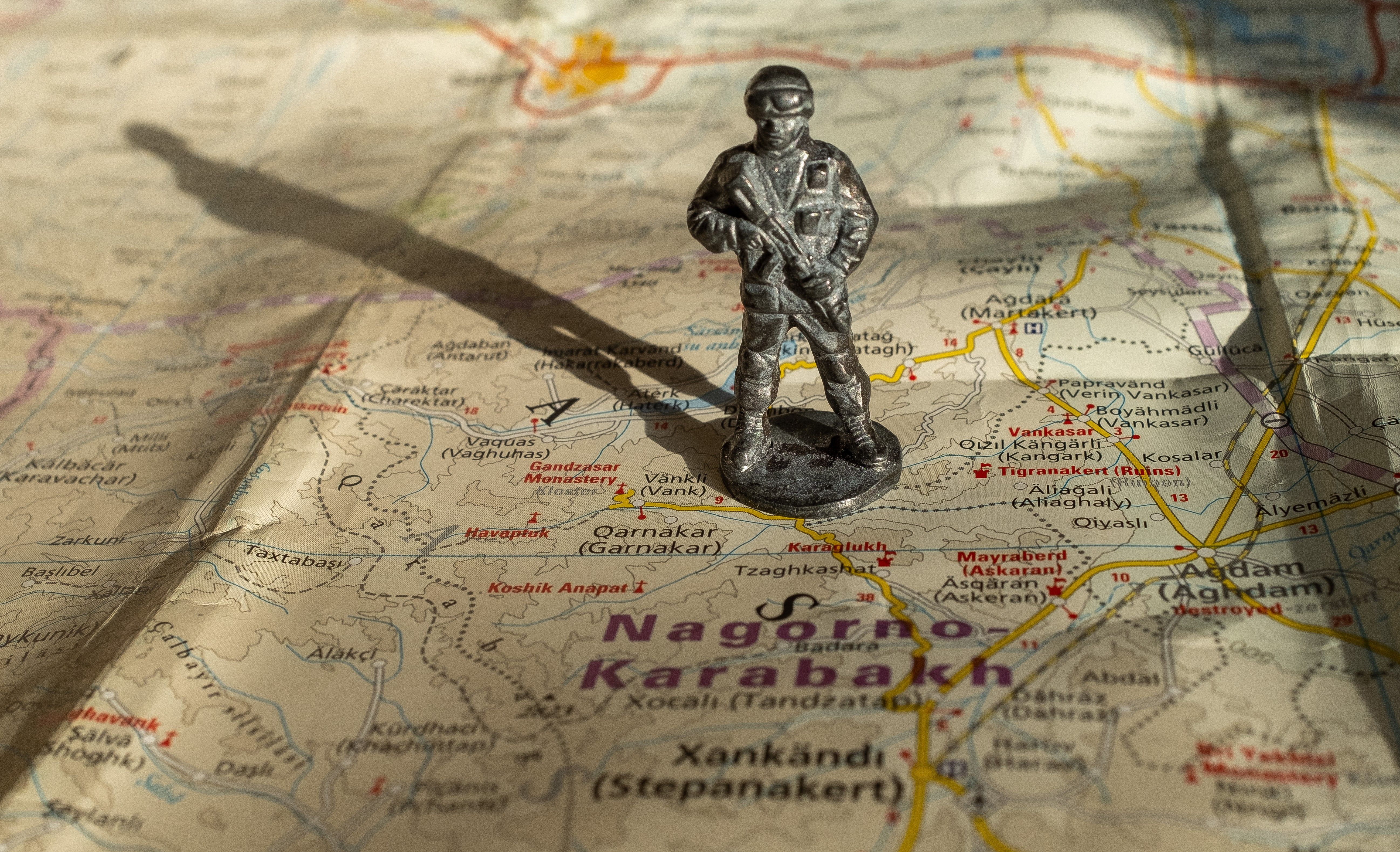 After 30 years, Nagorno-Karabakh Republic vanishes