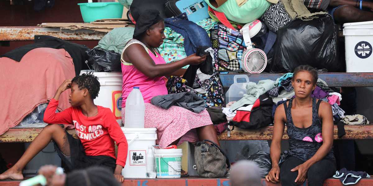 No matter how well-intentioned, armed mission in Haiti is a mistake