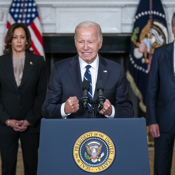 In blistering remarks, Biden commits aid, intel, and military assets to Israel