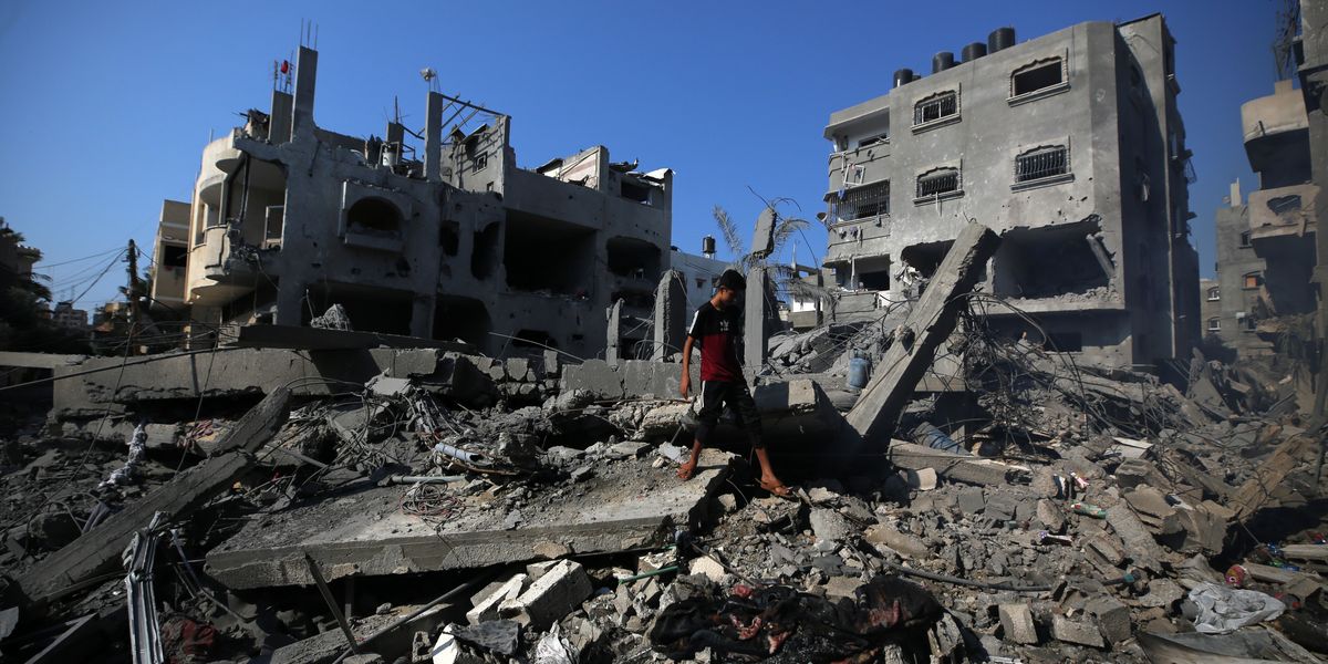 Biden refuses to talk 'ceasefire' though it could prevent a regional war