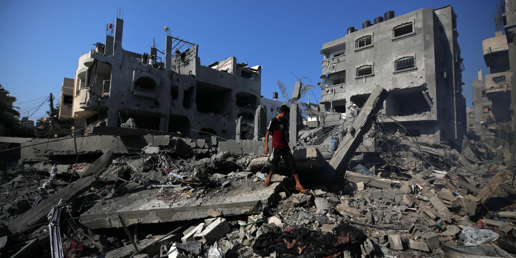 Biden refuses to talk 'ceasefire' though it could prevent a regional war