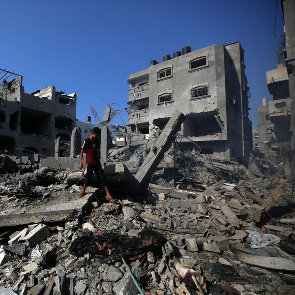 Biden refuses to talk 'ceasefire' though it could prevent a regional war