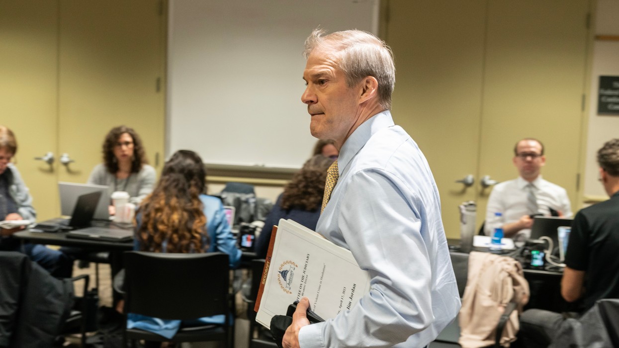 Is Jim Jordan offering Ukraine aid vote in exchange for support?