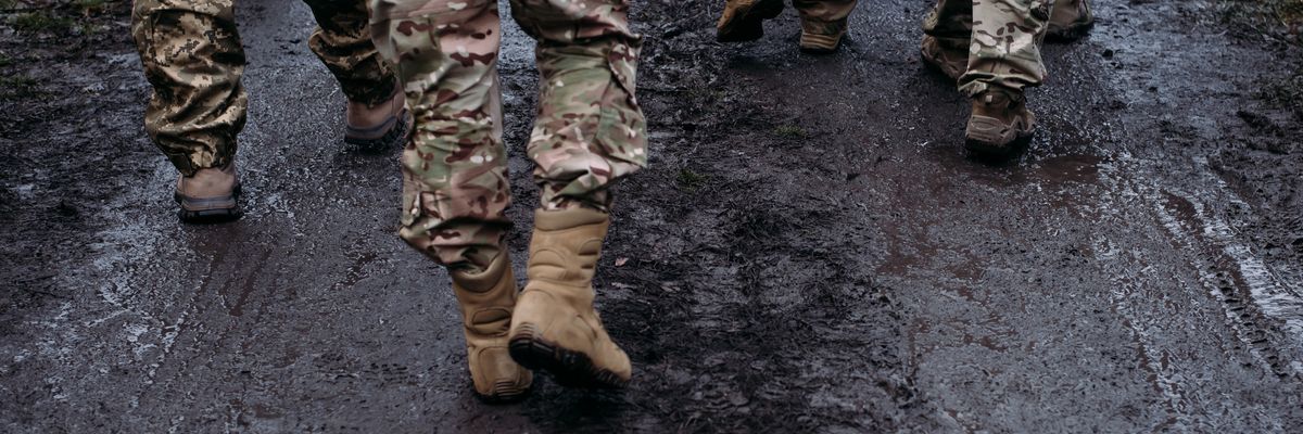 Is Biden taking the public's temperature on Ukraine War?