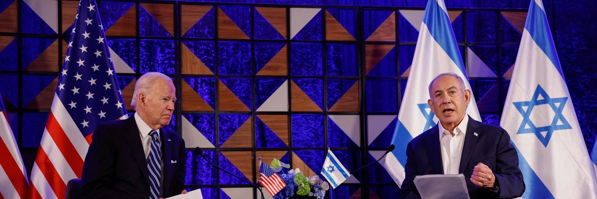 Biden to Israel: it appears 'other team' to blame for hospital bombing