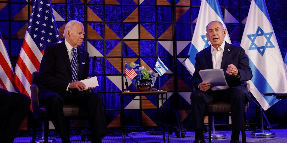 Biden should not follow Netanyahu into war with Iran
