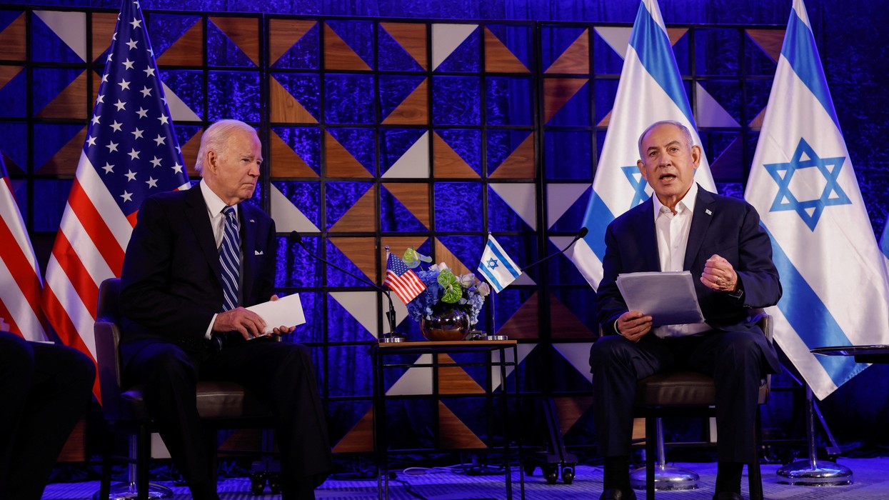 Biden to Israel: it appears 'other team' to blame for hospital bombing