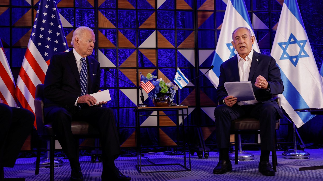 Biden should not follow Netanyahu into war with Iran