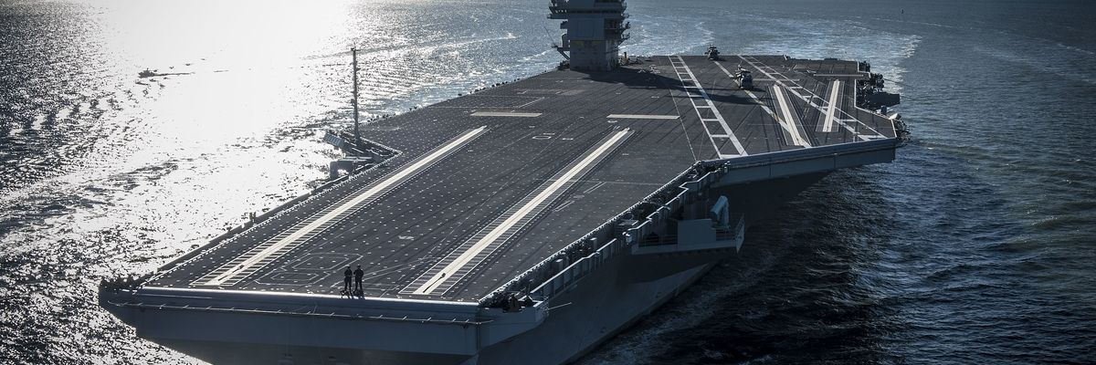 Tracking the US military build-up today in the Middle East