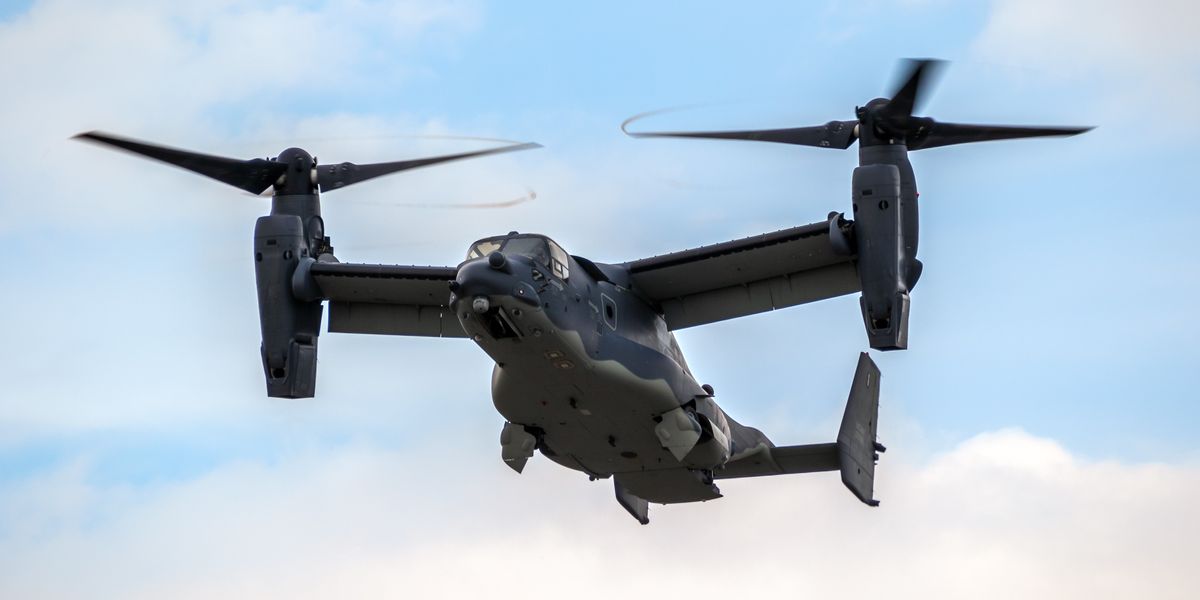 Osprey crash in Japan kills 8 US soldiers