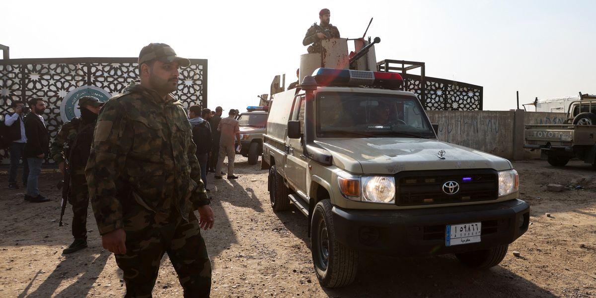 US strikes in Baghdad wipe out  militia leader