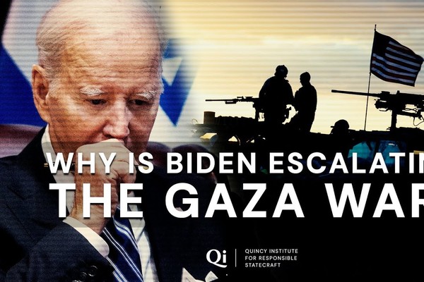 Did Biden just escalate the Gaza War?