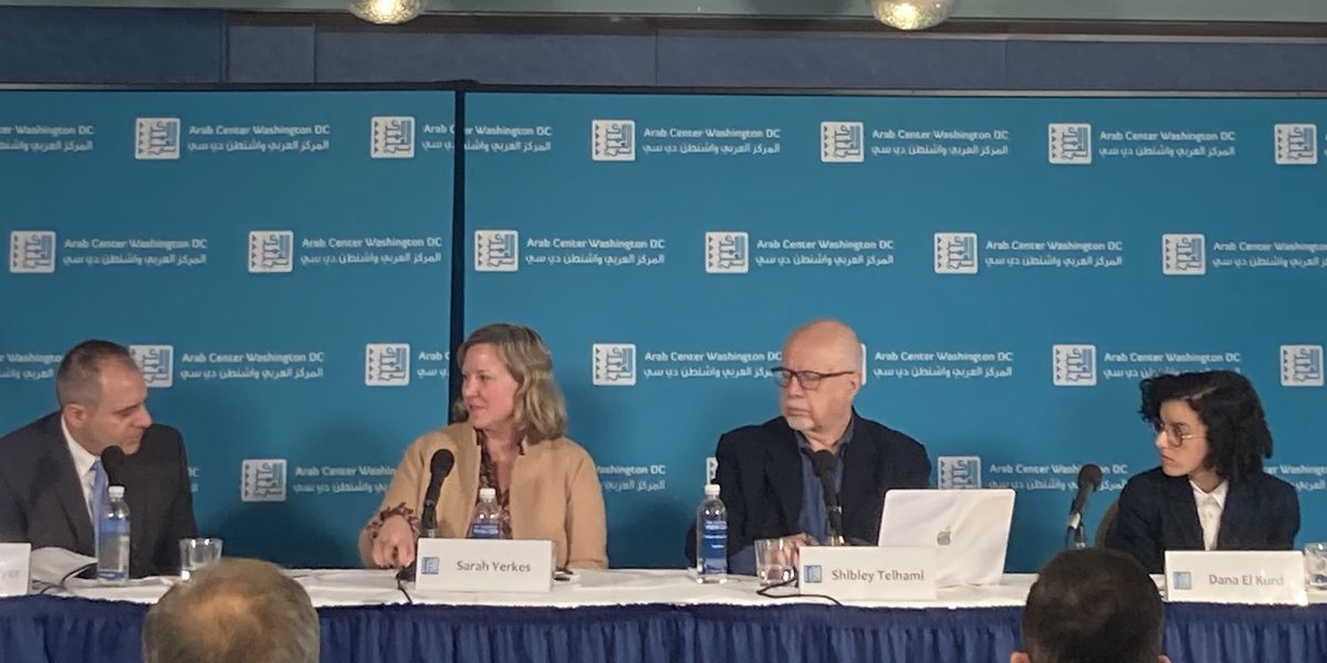 Nearly 100% of Arabs say U.S. policy on Israel-Gaza ‘bad’