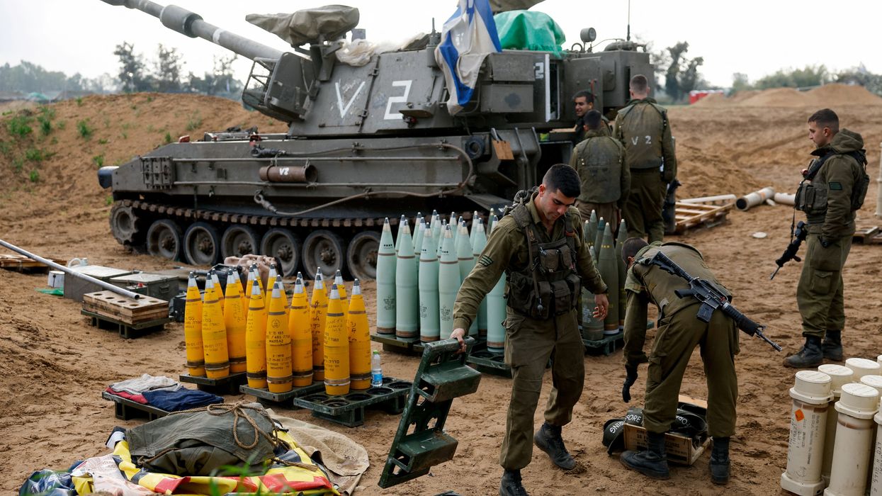 House seeks to expand secretive arms stockpile used in Gaza war