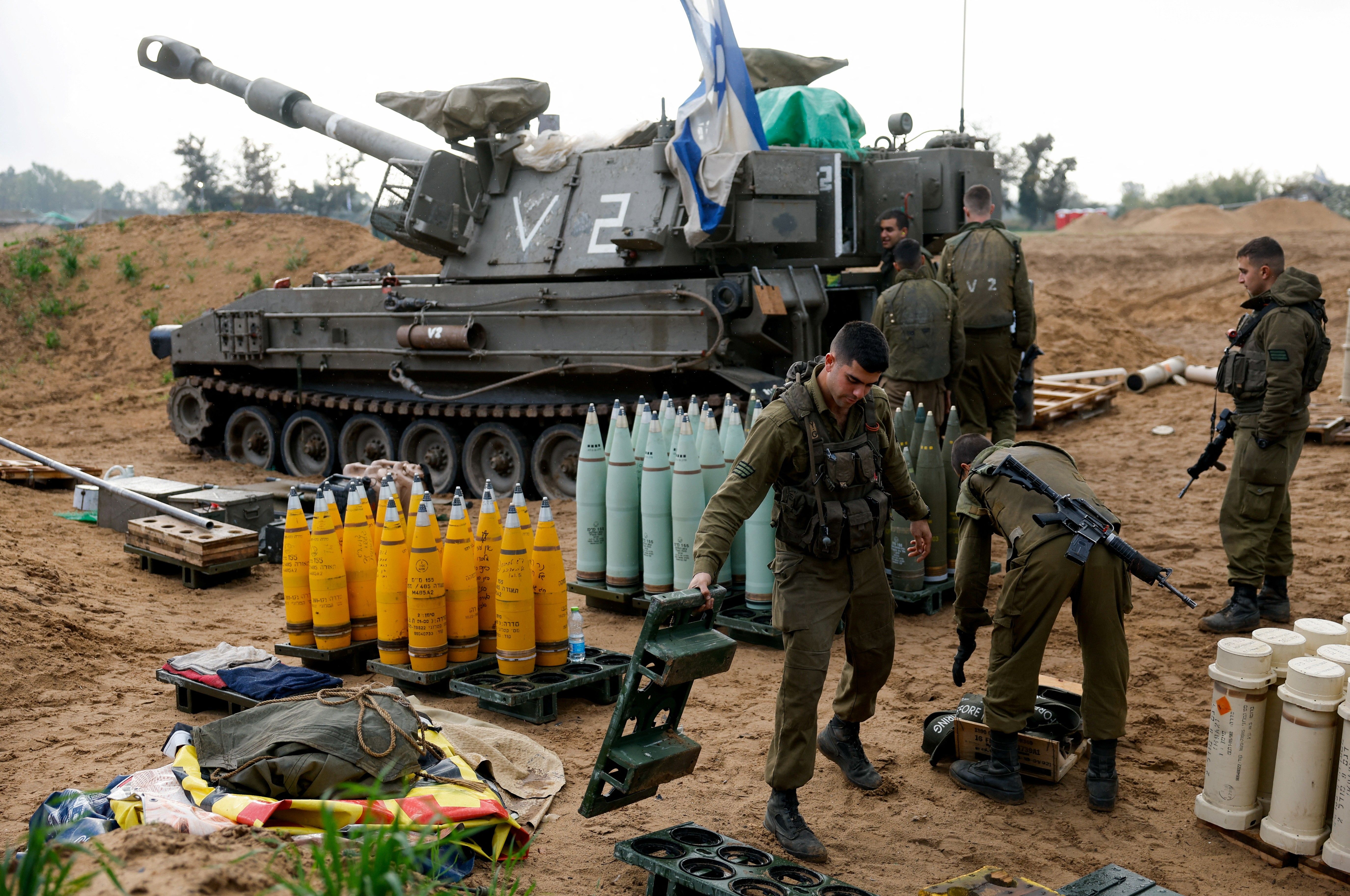 House seeks to expand secretive arms stockpile used in Gaza war