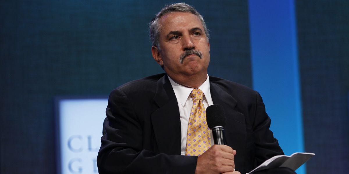 Clutching at Munich, Tom Friedman says Putin stealing Thanksgiving