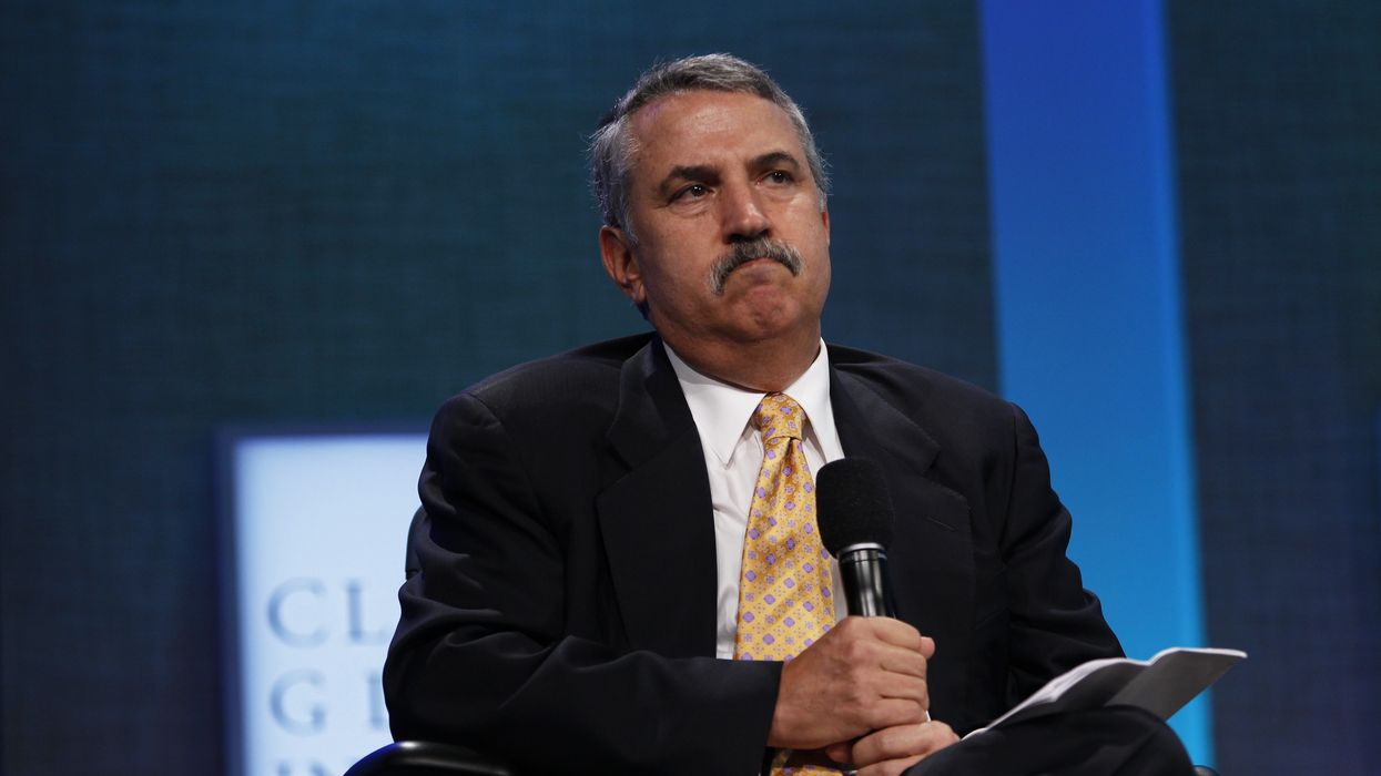 Clutching at Munich, Tom Friedman says Putin stealing Thanksgiving