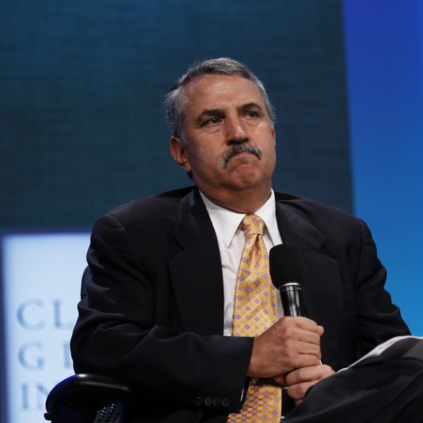 Clutching at Munich, Tom Friedman says Putin stealing Thanksgiving