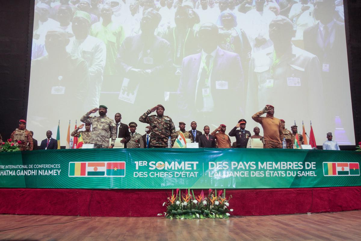 Trump's Sahel reset banks on 'sovereignty,' guns + minerals deals