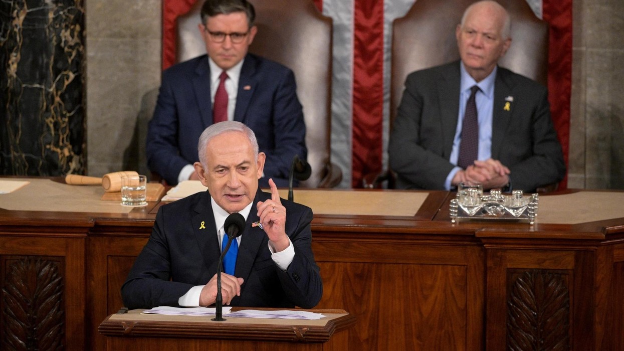 First order of House business: Protect Israel’s Netanyahu?