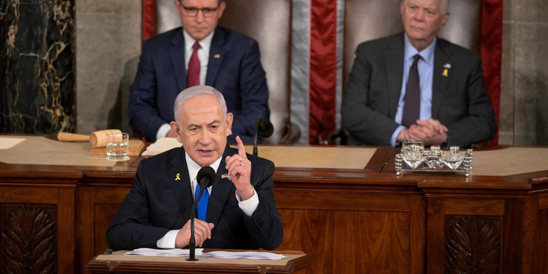 First order of House business: Protect Israel’s Netanyahu?