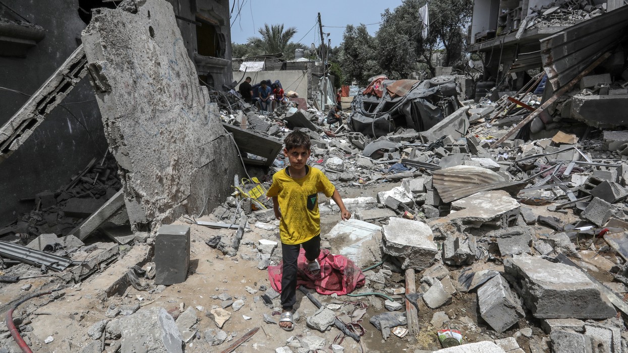Amnesty International calls Israel's actions in Gaza genocide