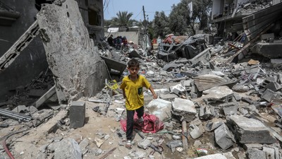 Amnesty International calls Israel's actions in Gaza genocide