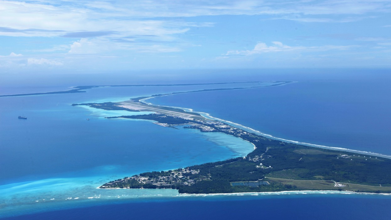 UK to return Chagos Islands — but secretive US base will remain