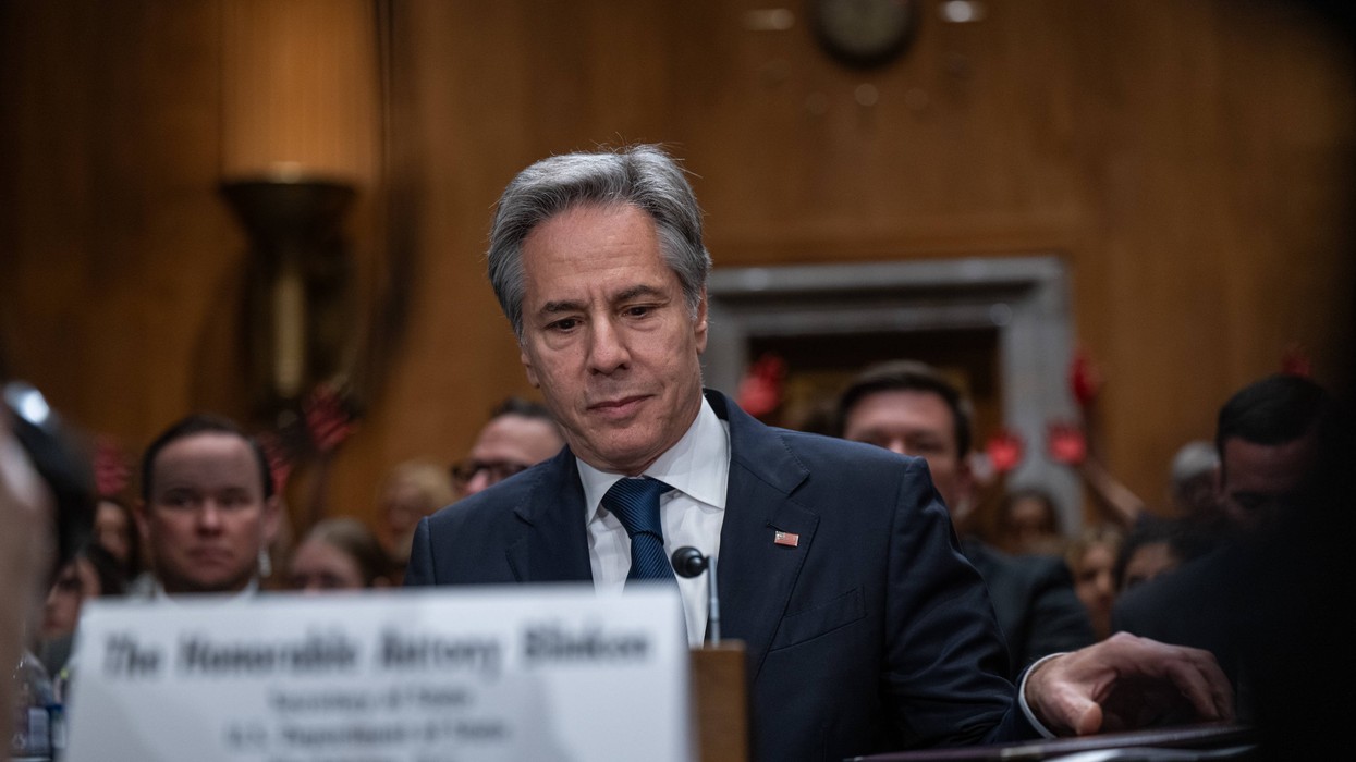 Blinken's sad attempt to whitewash Biden's record