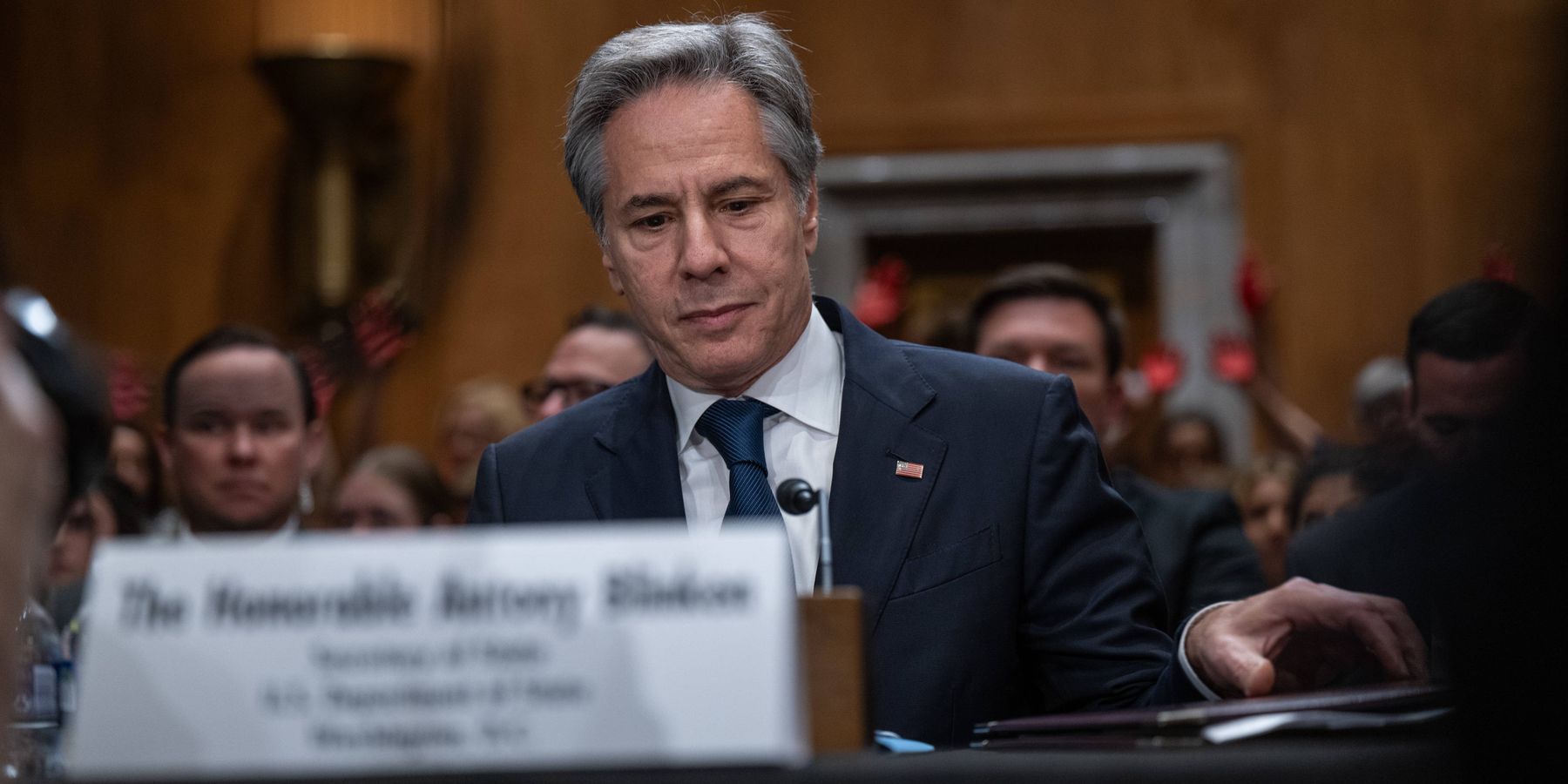 Blinken's sad attempt to whitewash Biden's record