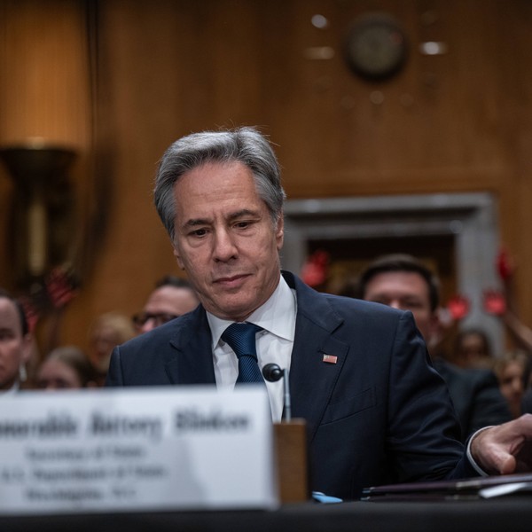 Blinken's sad attempt to whitewash Biden's record