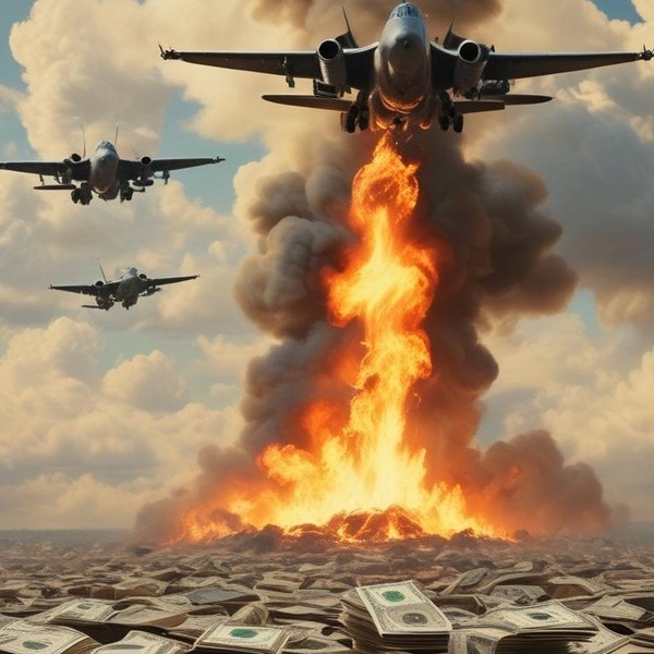 Welcome to the defense death spiral