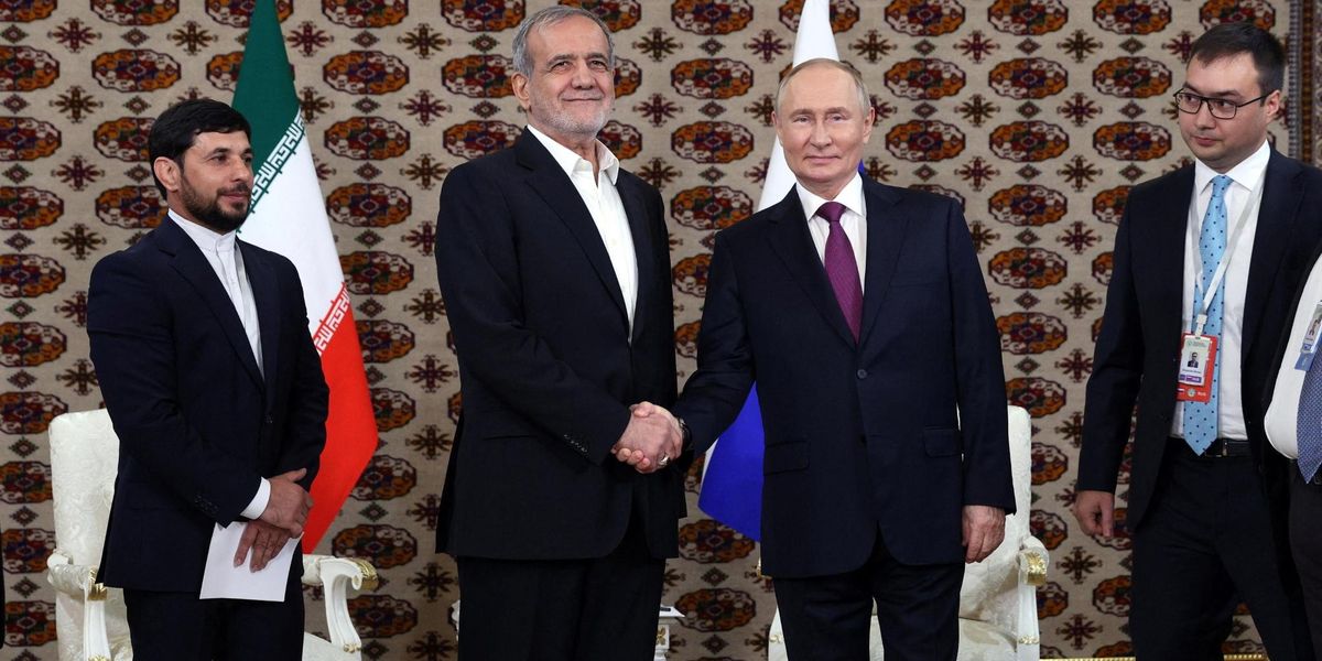 Why Russia won’t save Iran