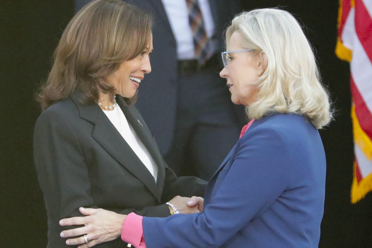 Harris embrace of Cheney goes back to World War I