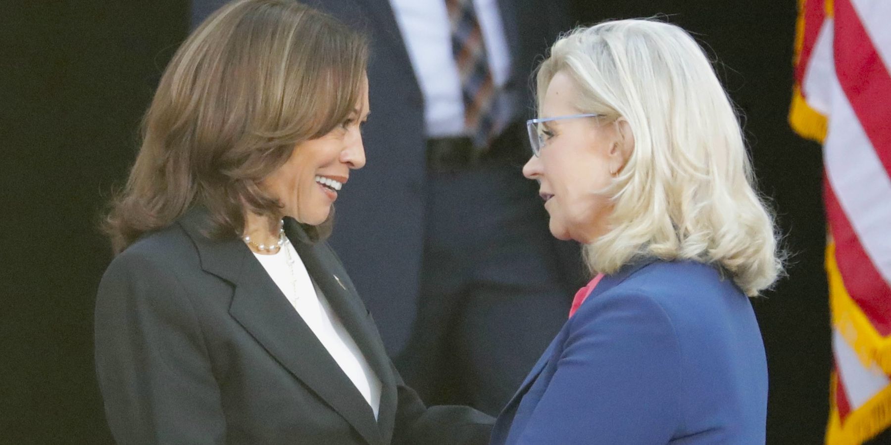 Harris embrace of Cheney goes back to World War I
