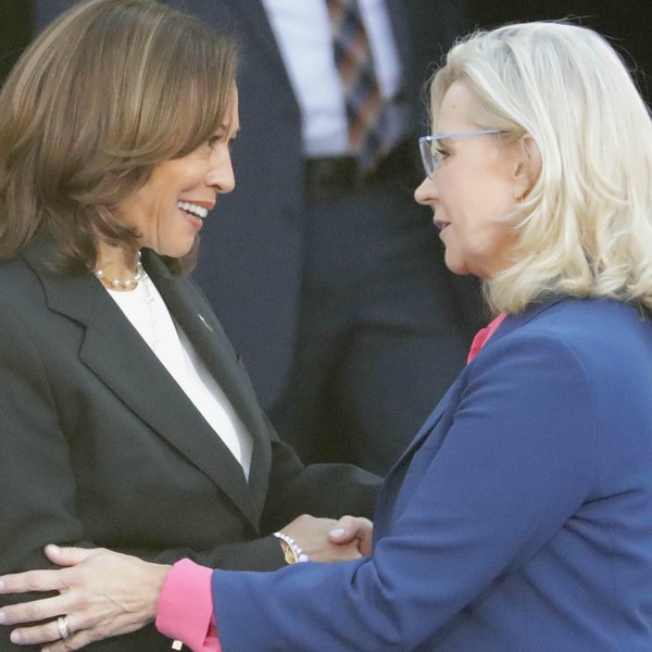 Harris embrace of Cheney goes back to World War I