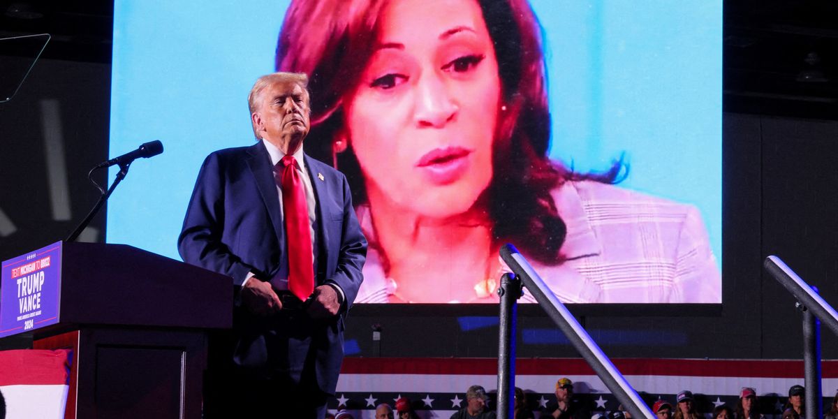 'Anti-war' Trump trying to outflank Harris at critical moment