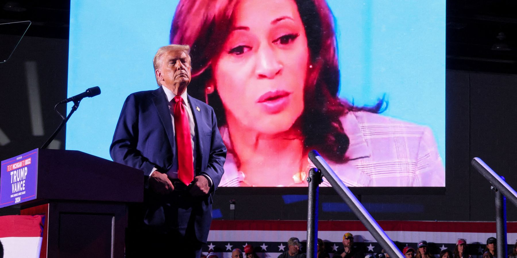 'Anti-war' Trump trying to outflank Harris at critical moment