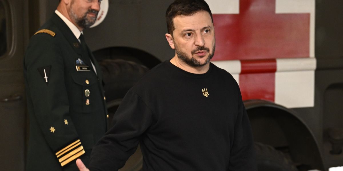 Western leader blurts out what was once taboo on Ukraine