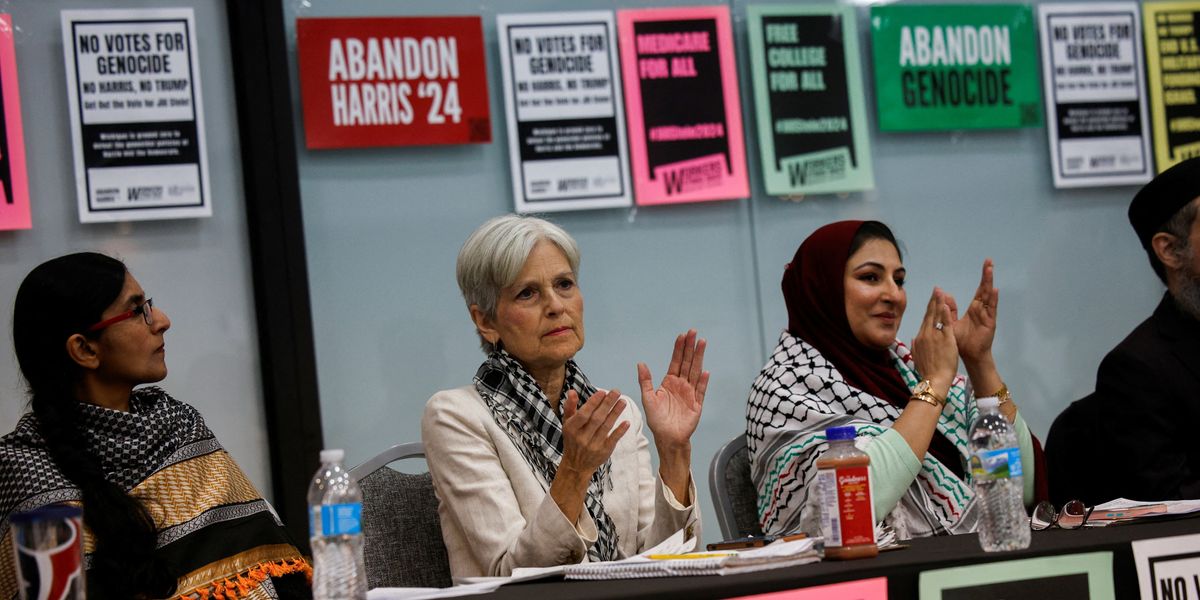 Muslim-Americans favored Jill Stein in 2024