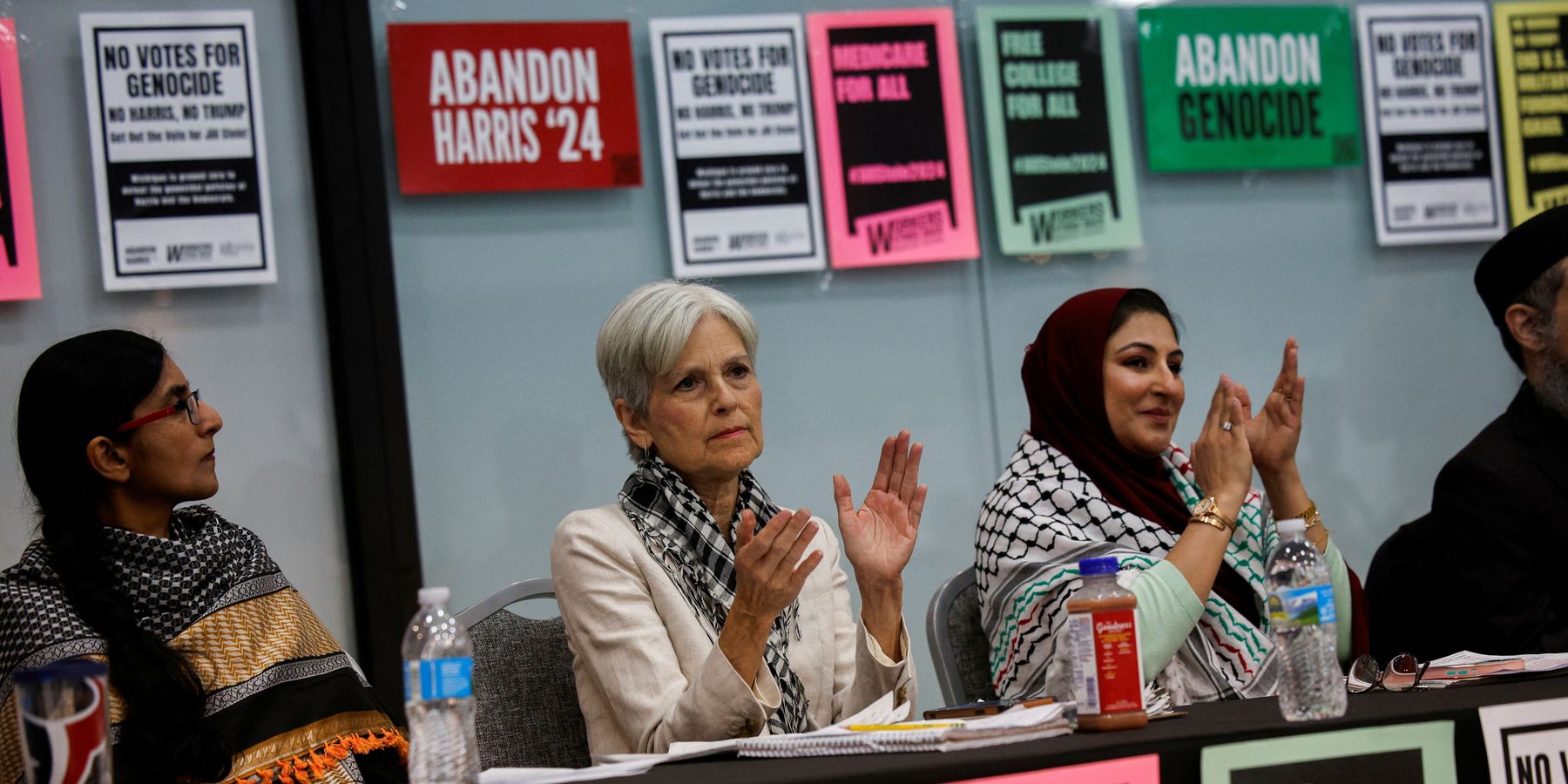 Muslim-Americans favored Jill Stein in 2024