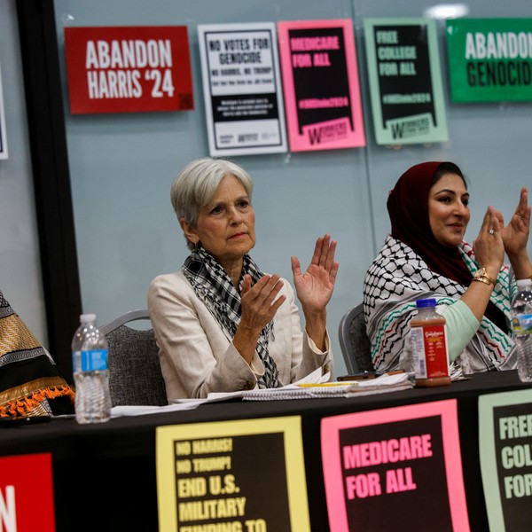 Muslim-Americans favored Jill Stein in 2024