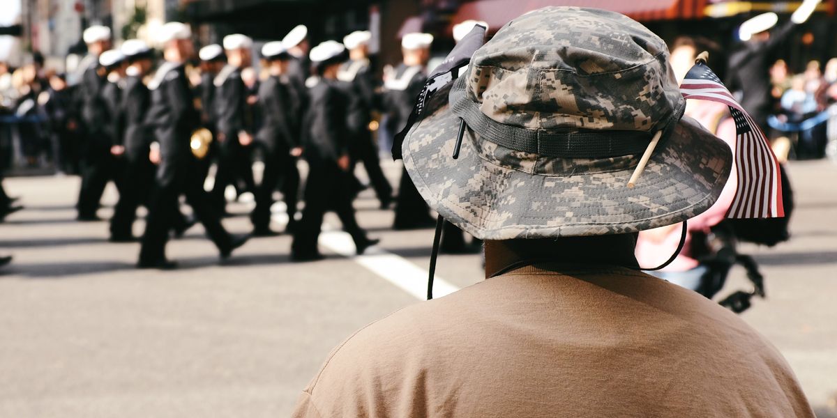 In 2024, veterans voted Trump