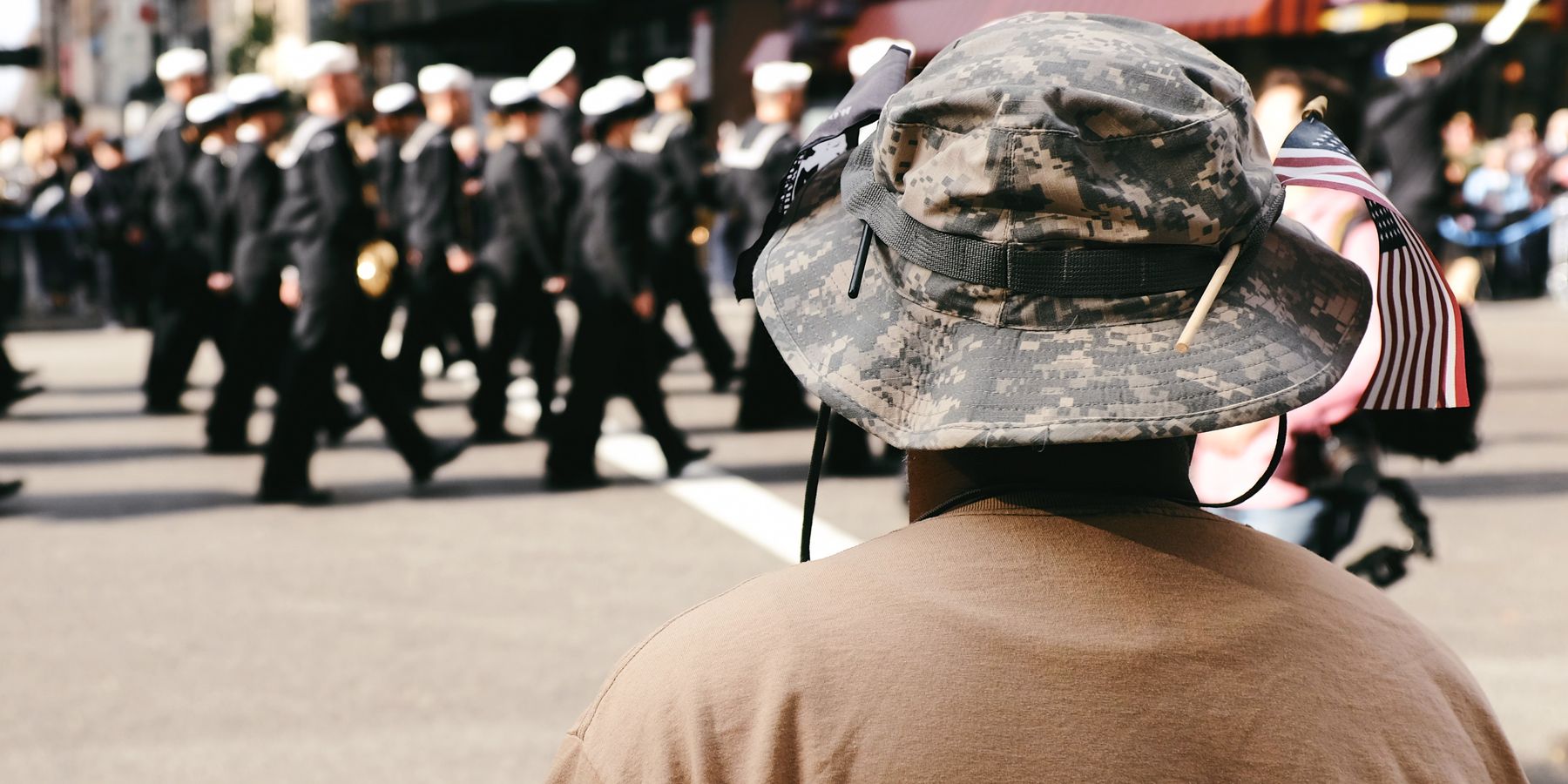 In 2024, veterans voted Trump