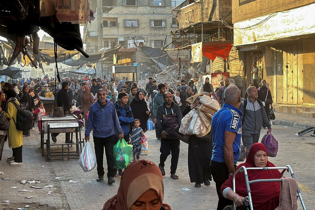 Gaza ceasefire hanging by a thread