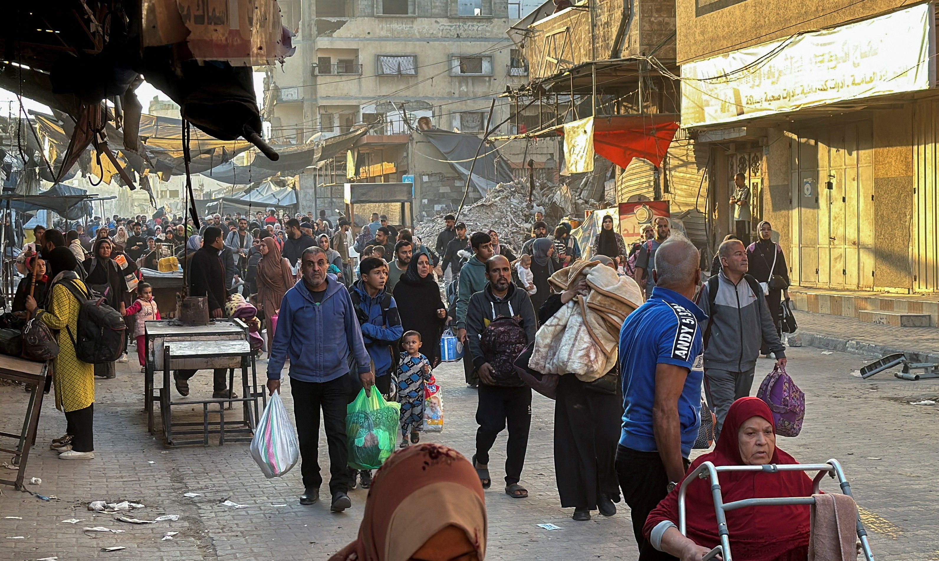 Gaza ceasefire hanging by a thread