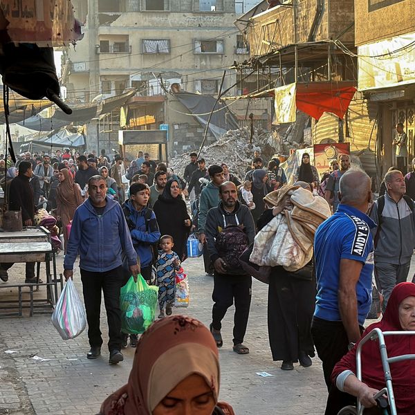 Gaza ceasefire hanging by a thread